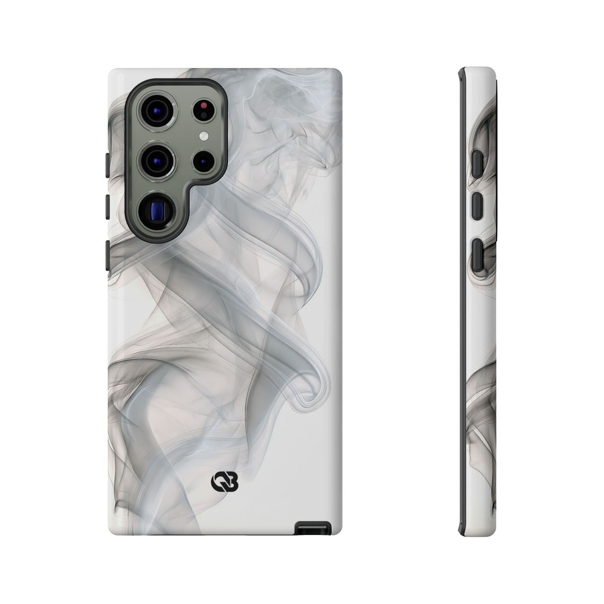 Vapor Noir · Tough Phone Case for Samsung · White