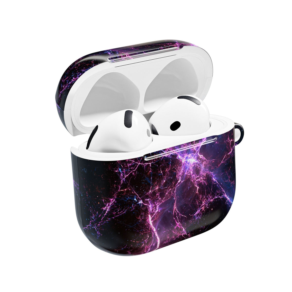 Neural Singularity · Hard Case for AirPods & AirPods Pro · Black