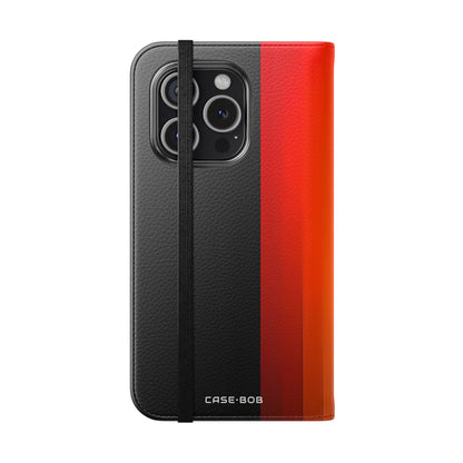 Radiant Ember - iPhone 15 Pro Case - Wallet