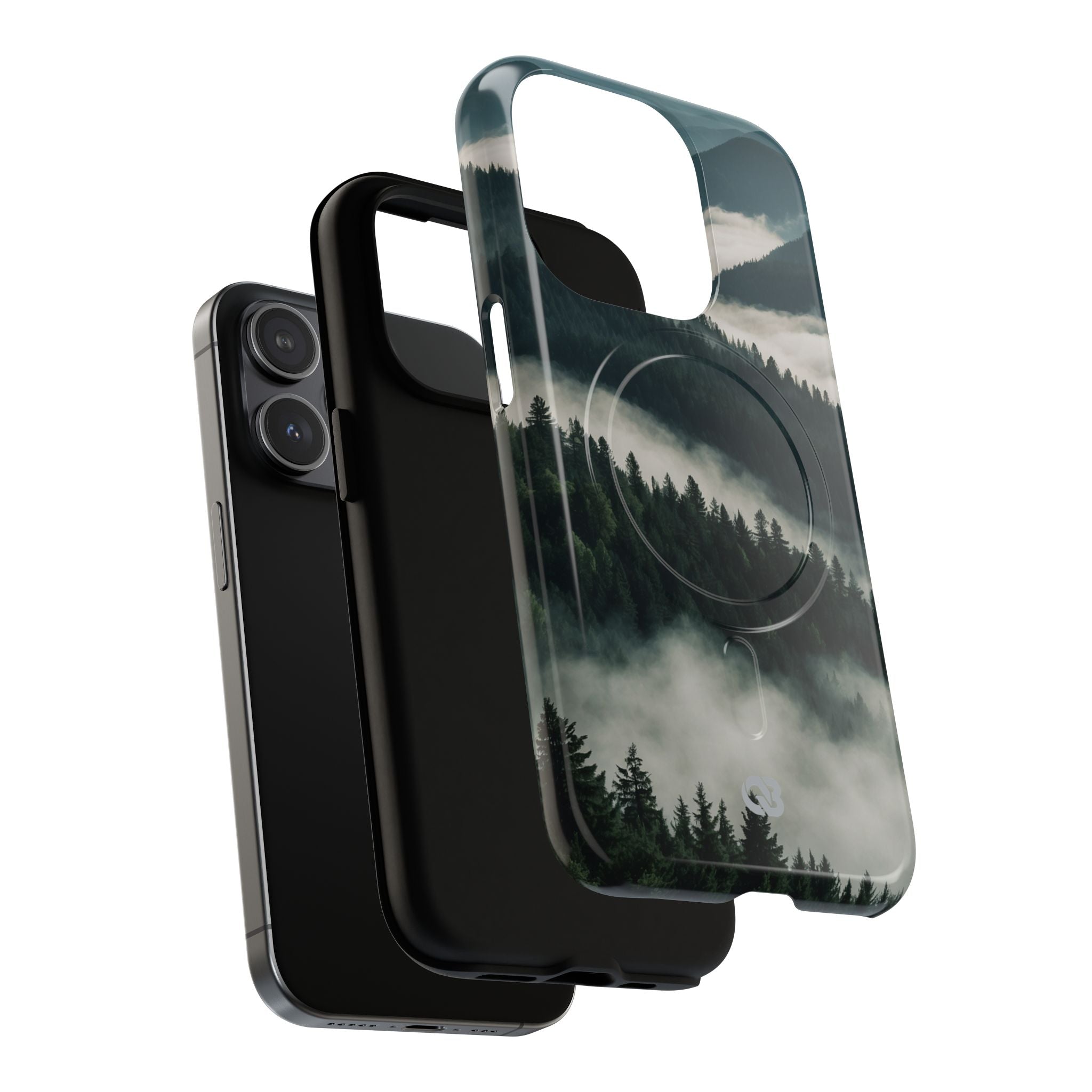 Misty Pine Peaks · Tough+ Phone Case for iPhone · Magsafe