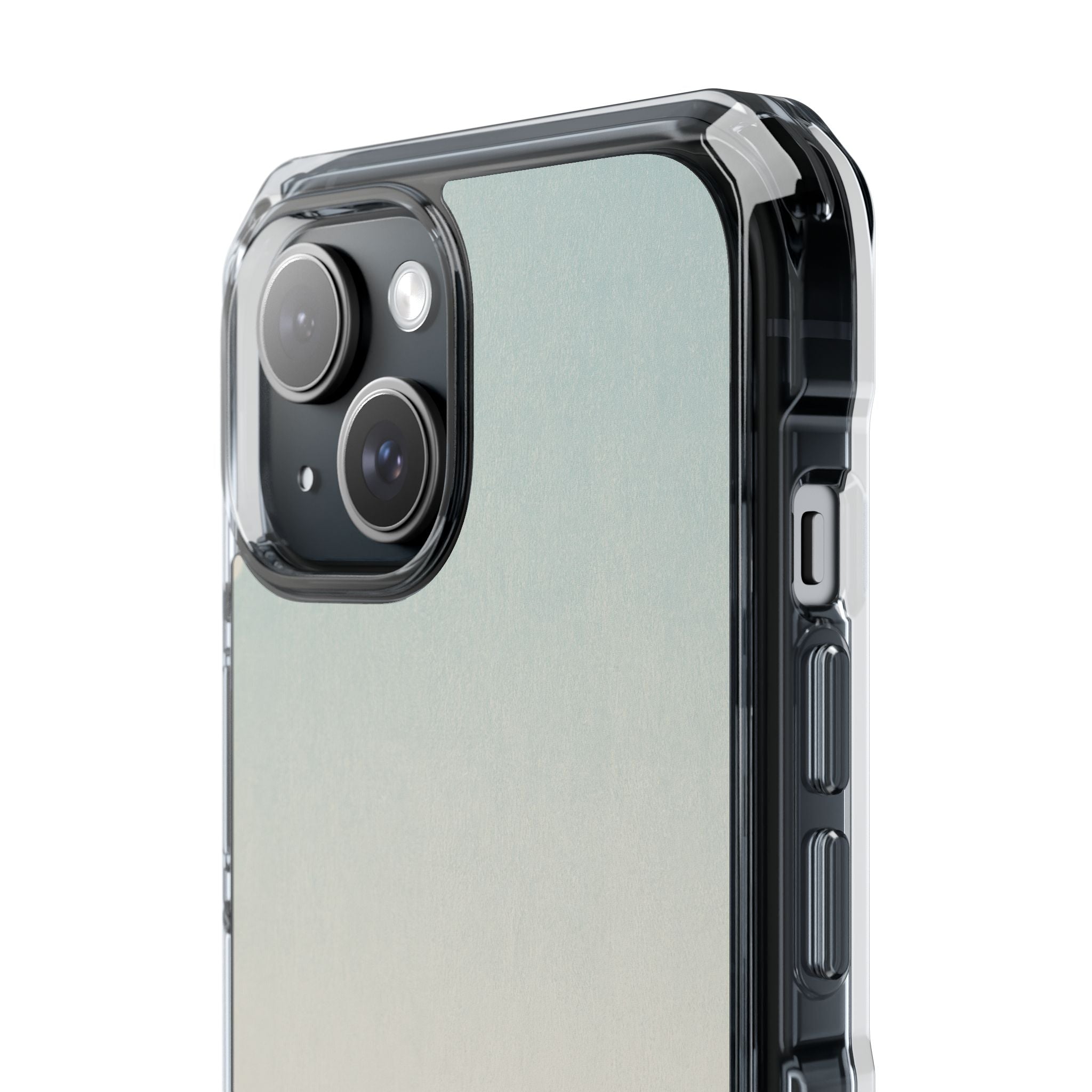 Blue Impact MagSafe Phone Case for iPhone - Mist Valley Pagoda