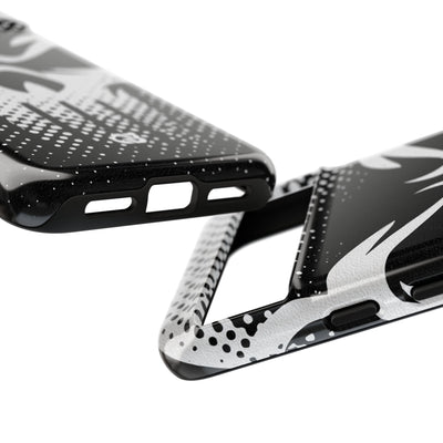 Phantom Halftone · Tough Phone Case for Pixel ·  Black