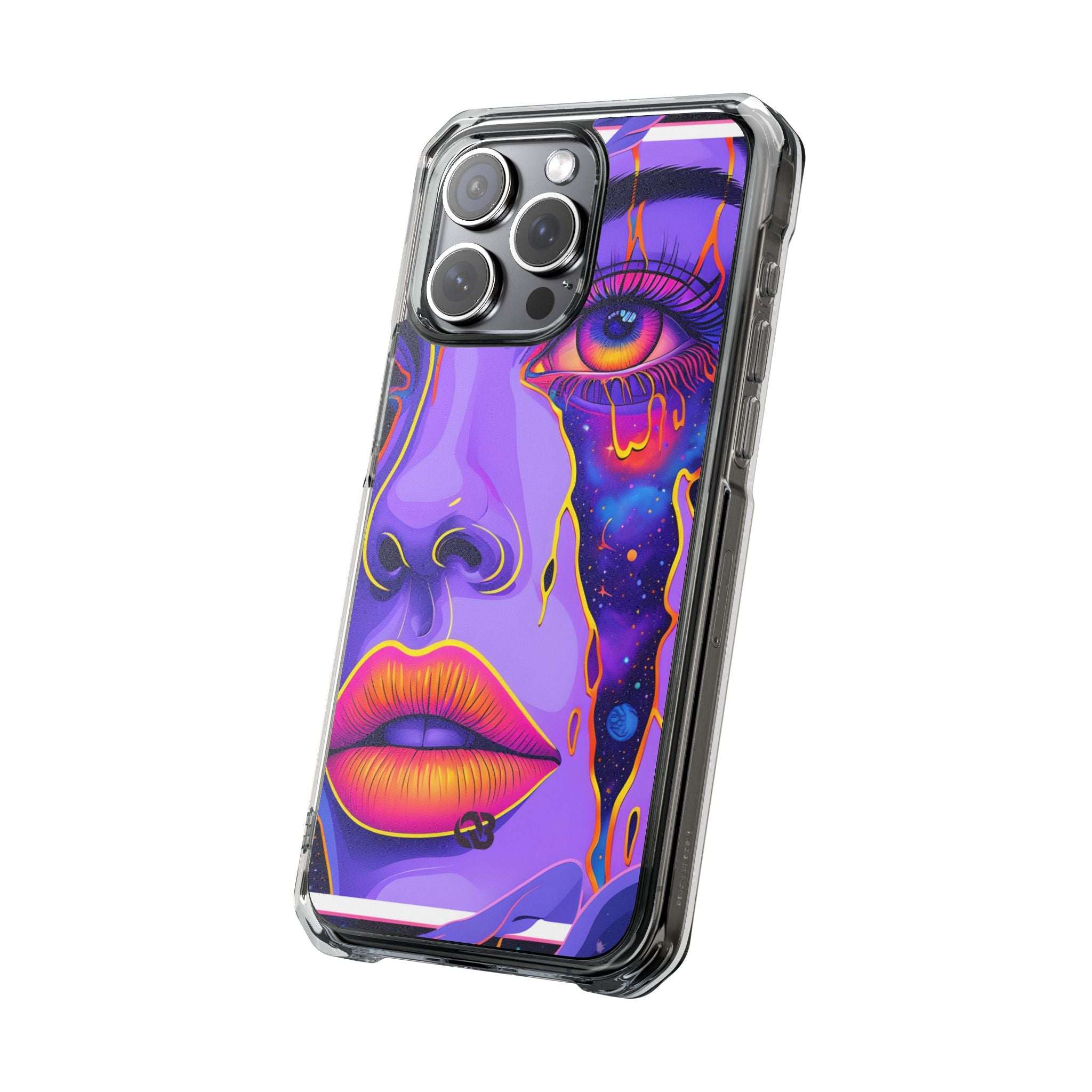 Violet Cosmic Gaze · Impact Custodia per iPhone · Magsafe