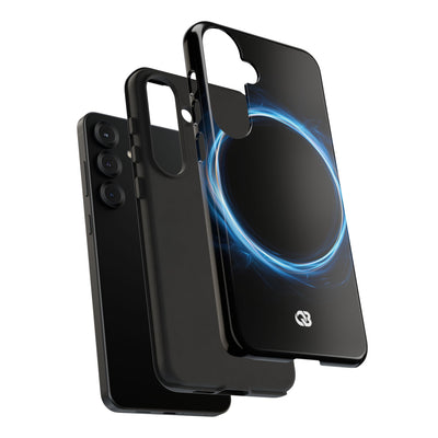 Luminous Corona · Tough Phone Case for Samsung · Blue