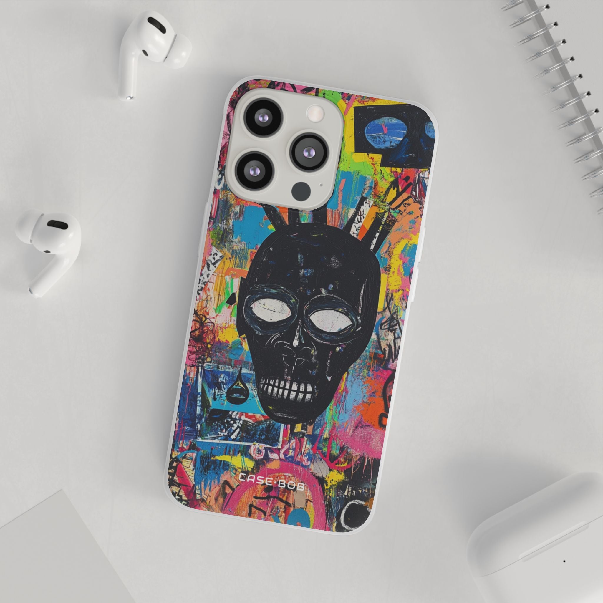 Skull Vortex iPhone 13 Pro - Soft