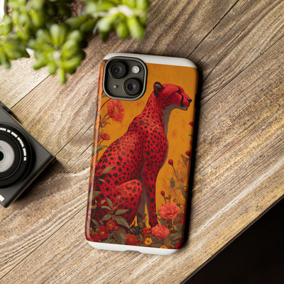 Scarlet Spotted Predator · Tough Phone Case for iPhone
