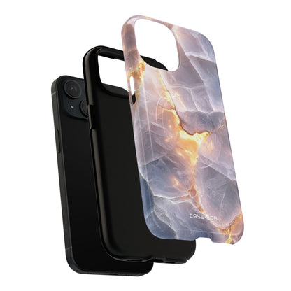 Crystal Veins iPhone 15 Case - Tough+