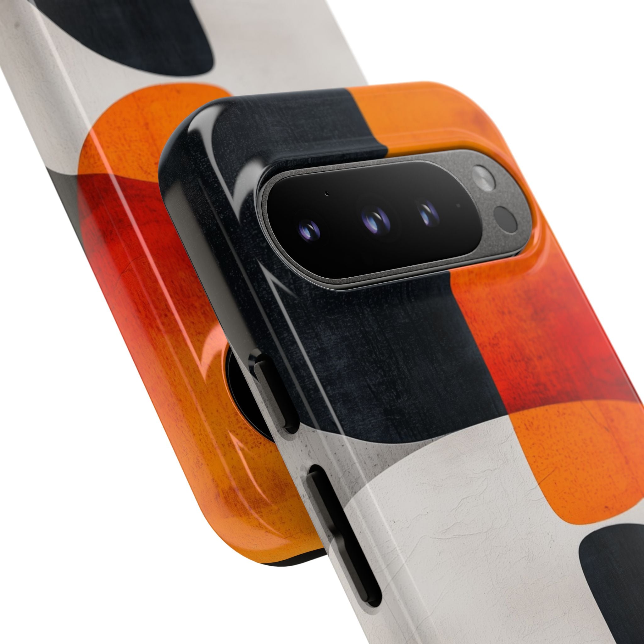 Burnt Amber Flow · Tough Phone Case for Google Pixel