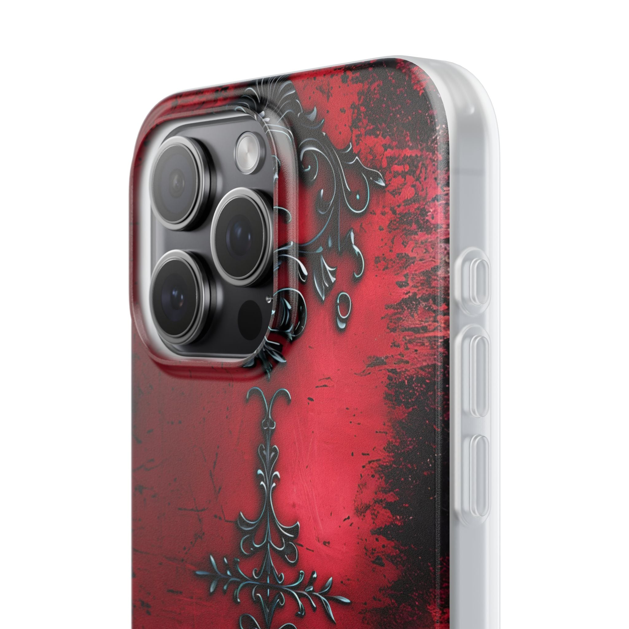 Crimson Gothic Filigree · Soft