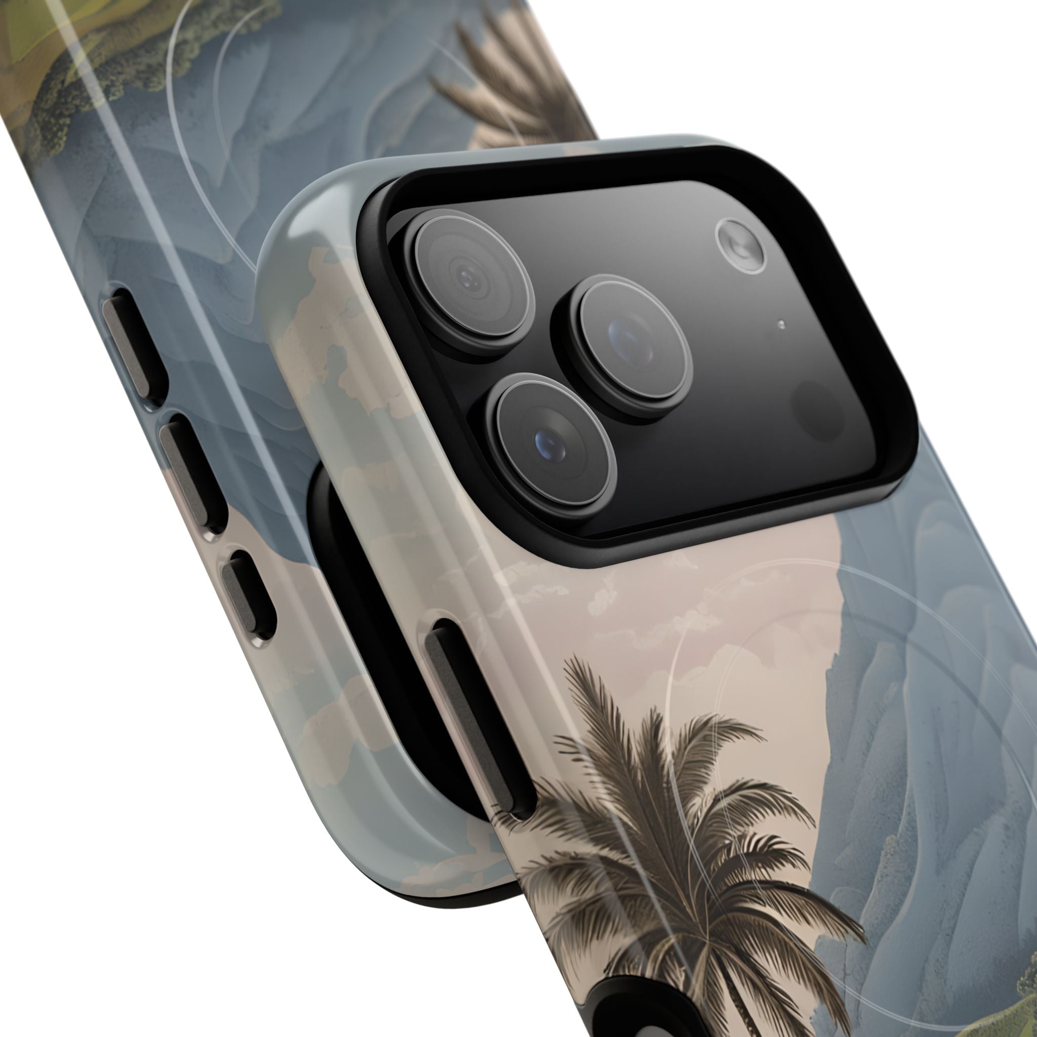 Azure Mountain Vista · Tough+ Custodia per iPhone · Magsafe