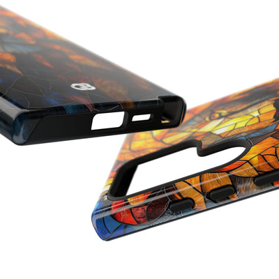 Amber Glass Lion · Tough Phone Case for Samsung