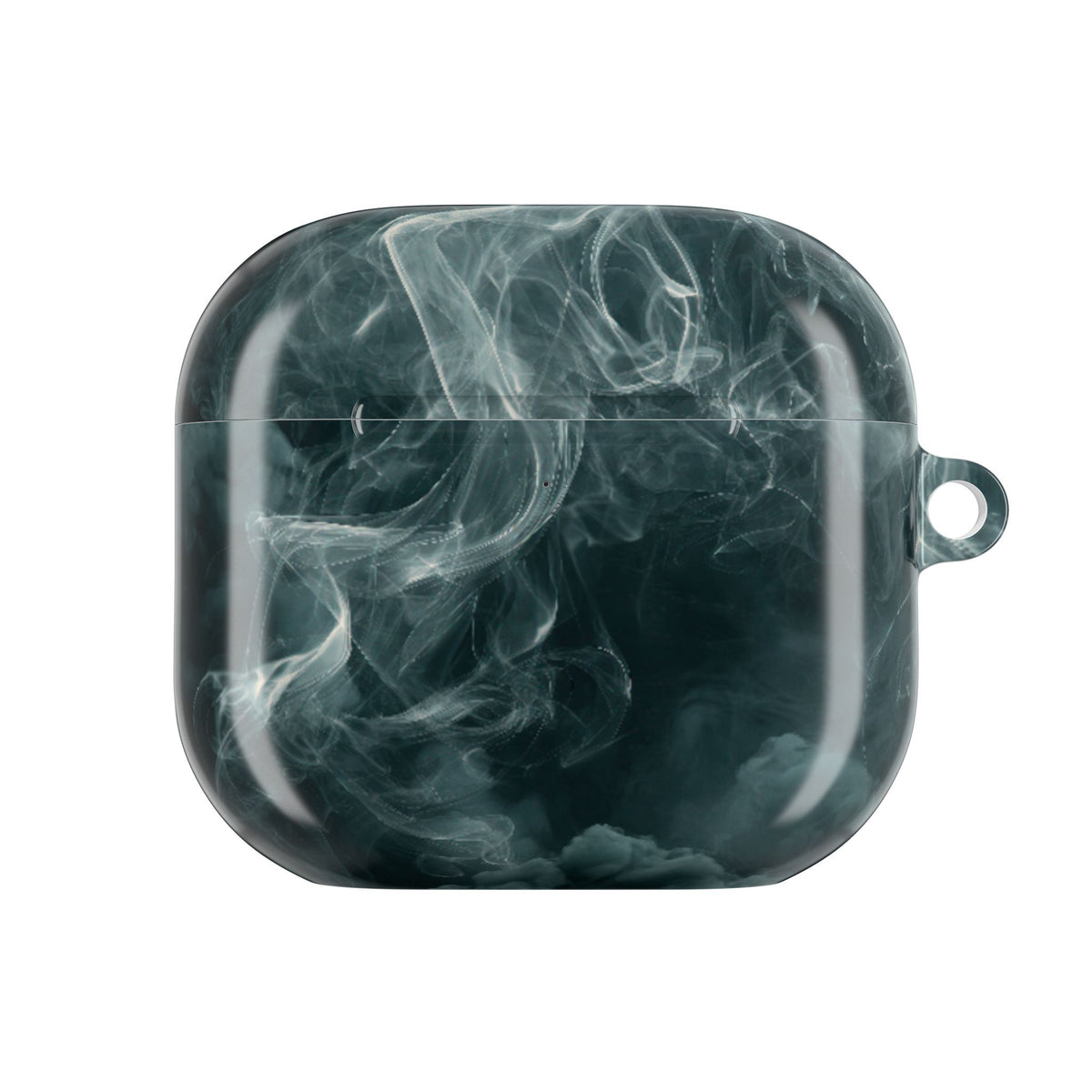 Luminescent Vapor Drift · Hard Case for AirPods & AirPods Pro · Teal