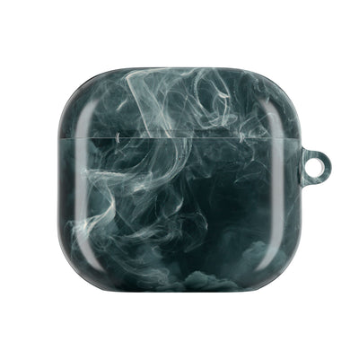Luminescent Vapor Drift · Hard Case for AirPods & AirPods Pro · Teal