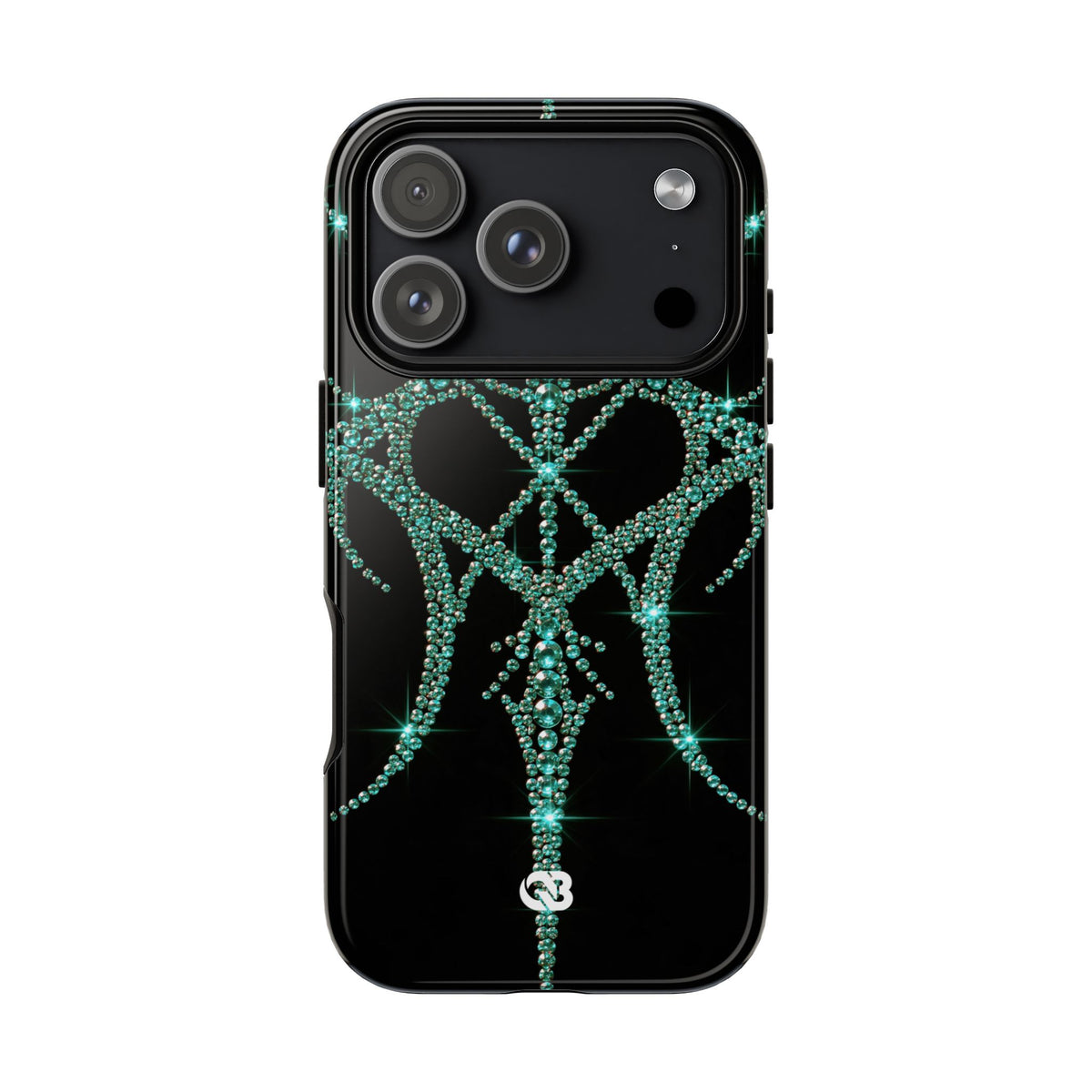 Teal Cyber Sigil · Tough Phone Case for iPhone · Teal