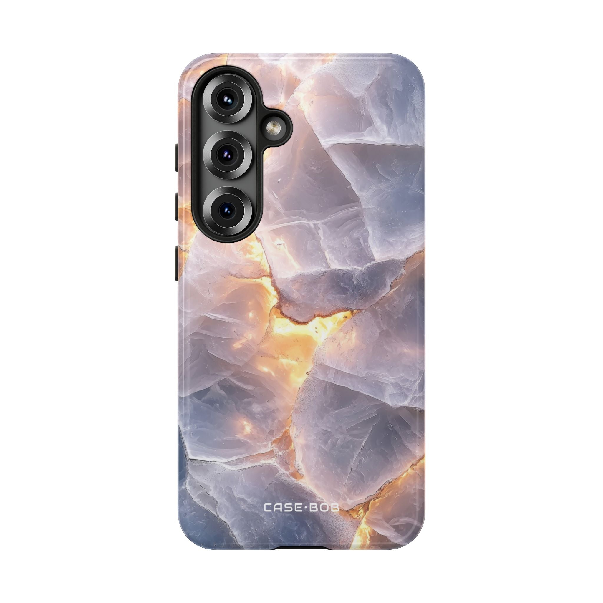 Crystal Veins Samsung S25 Case - Tough