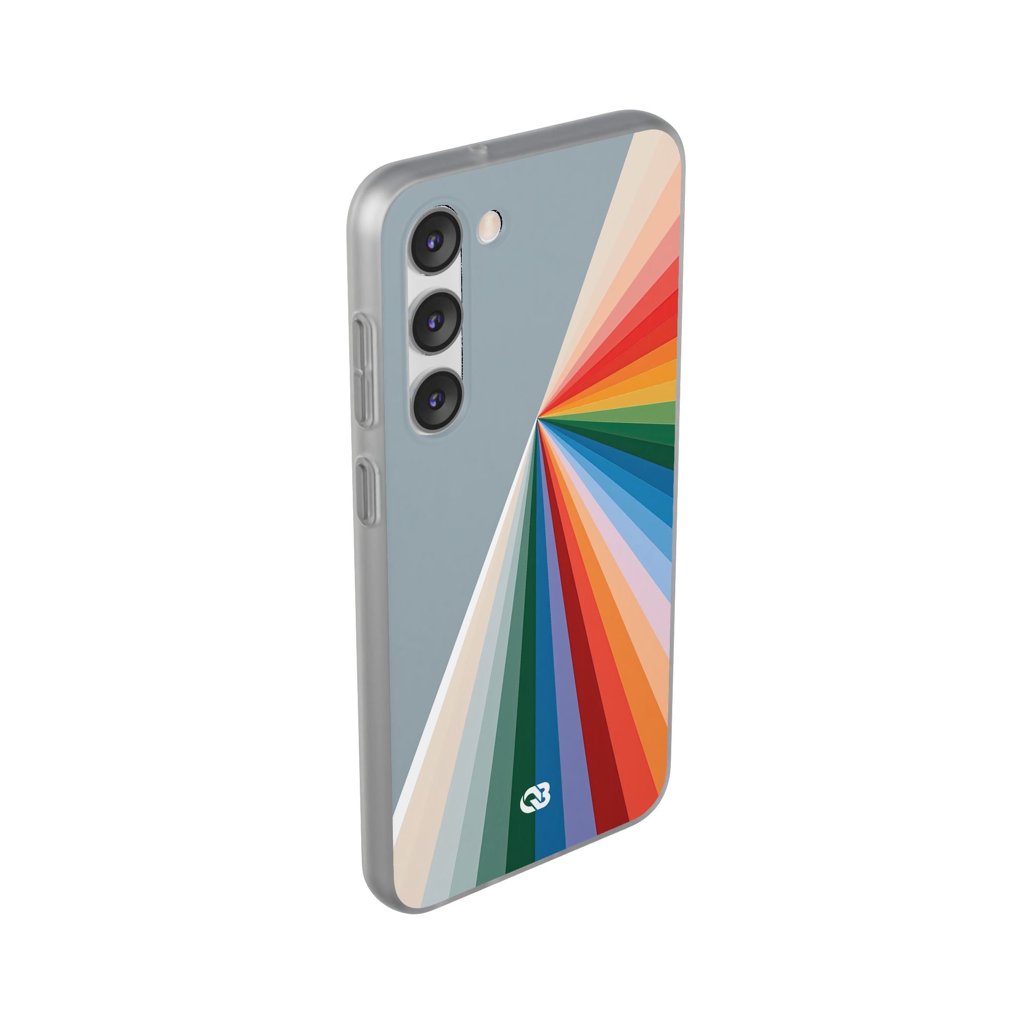Grey Lite Phone Case for Samsung - Slate Prism Burst