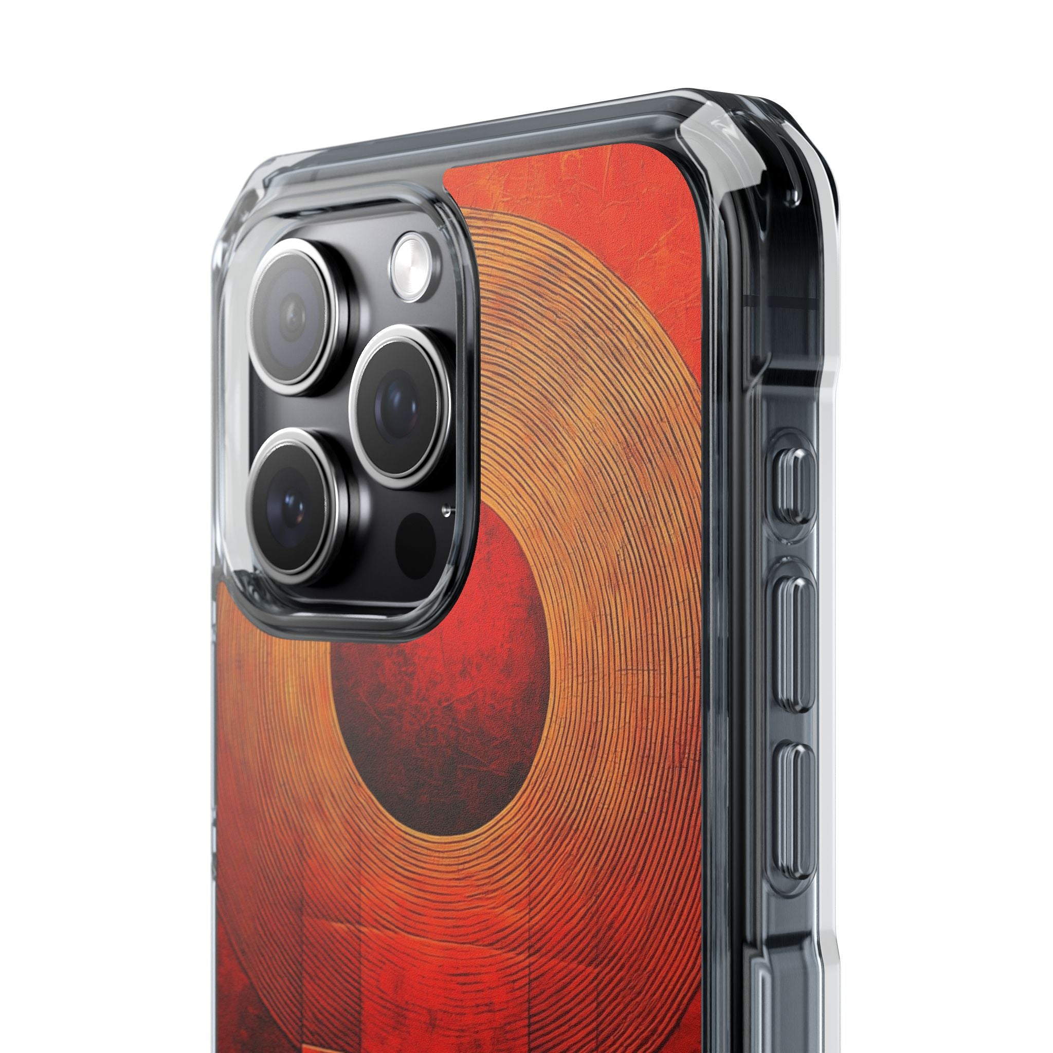 Crimson Solar Halo · Impact Phone Case for iPhone · Magsafe
