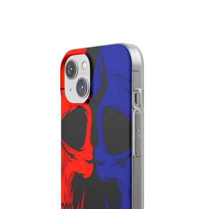 Skull Clash iPhone 14 Case - Soft