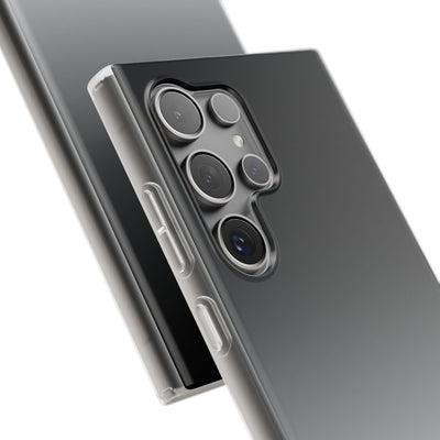 Noir Ombre Fade · Lite Phone Case for Samsung · Black