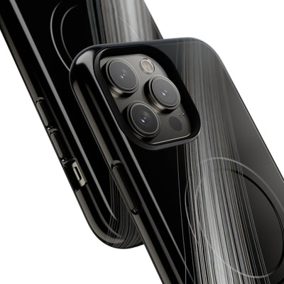 Black Tough 2.0 Magsafe Phone Case for iPhone - Linear Velocity Beam