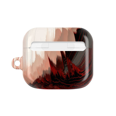 Orbital Velocity · Hard Case for AirPods & AirPods Pro · Red