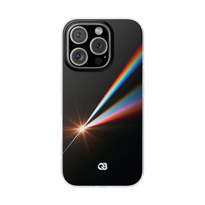 Spectral Refraction · Lite Phone Case for iPhone ·  Black