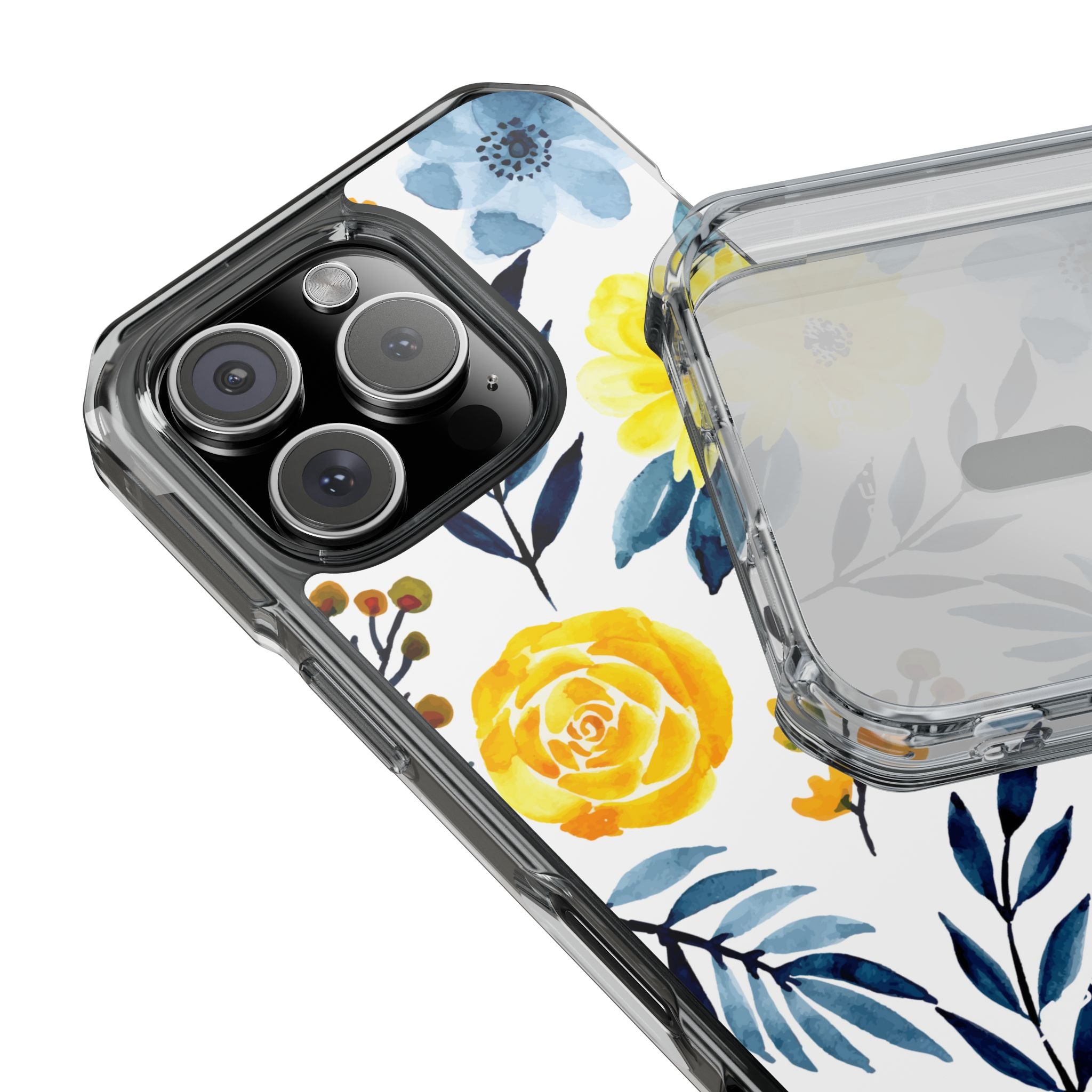 Golden Bloom iPhone 16 Pro Case - Impact