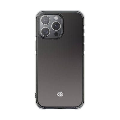 Grey Impact MagSafe Phone Case for iPhone - Obsidian Ash Fade