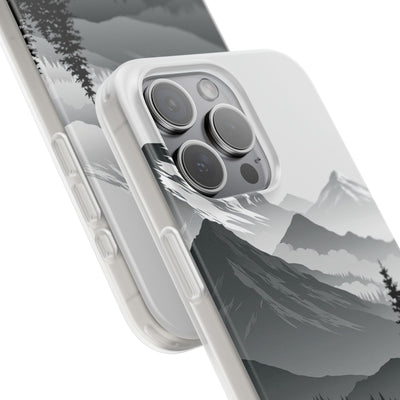 Grey Lite Phone Case for iPhone - Granite Ridge Mist