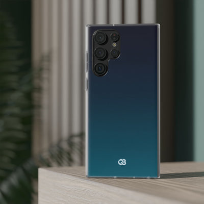 Teal Lite Phone Case for Samsung - Abyss Teal Haze