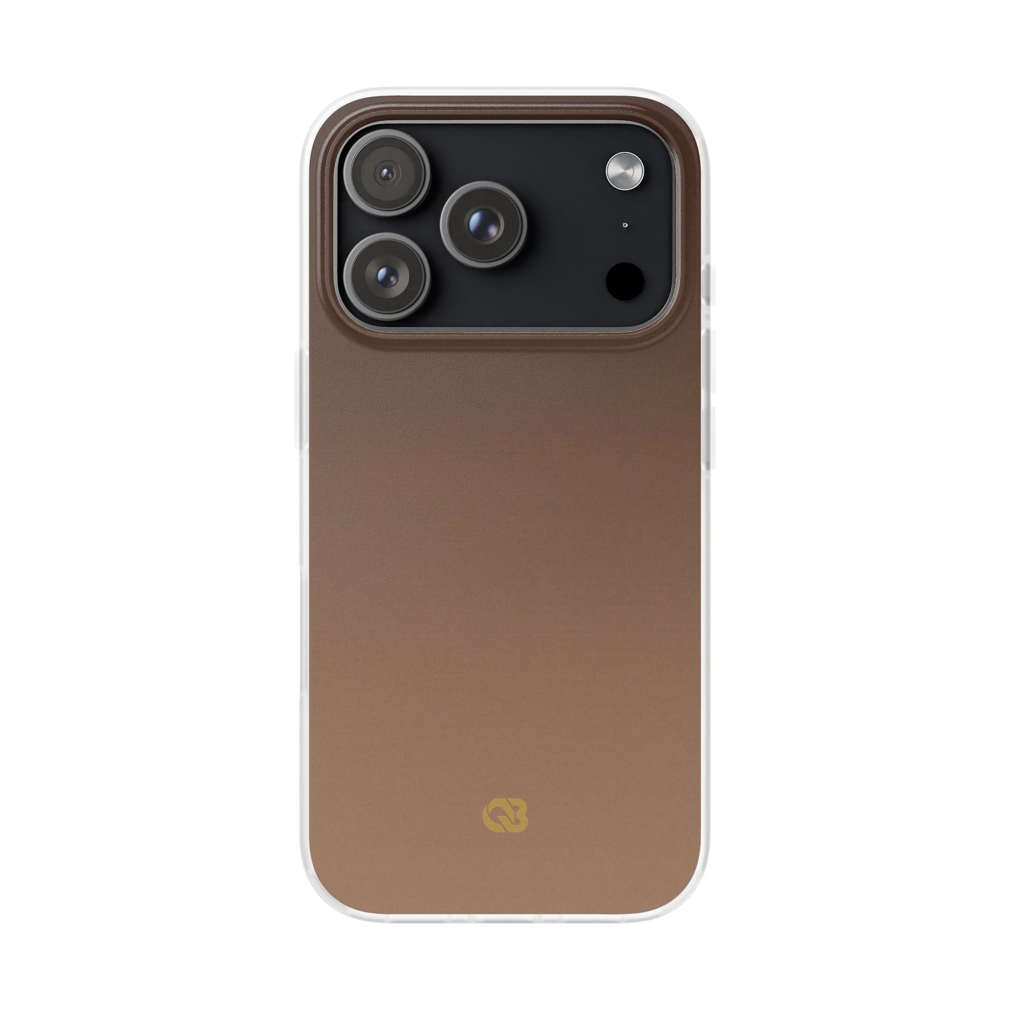Brown Lite Phone Case for iPhone - Smoked Caramel Fade