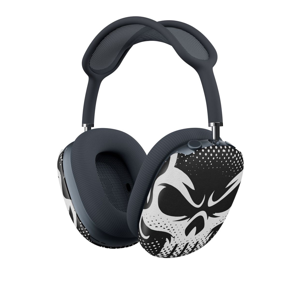 Phantom Halftone · Hard Case for AirPods Max · Black