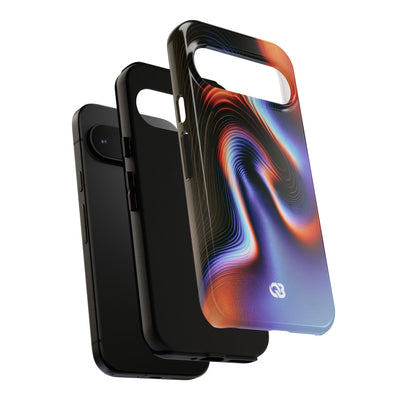 Prismatic Resonance · Tough Phone Case for Pixel ·  Purple