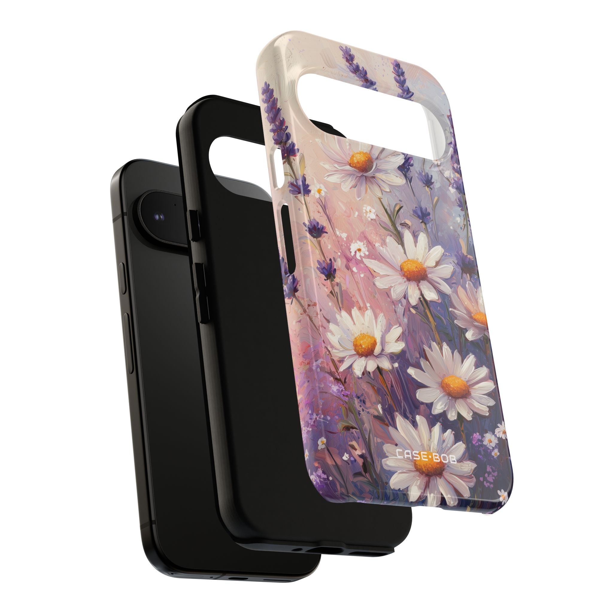 Daisy Lavender Bloom Google Pixel 9 Pro Case - Tough