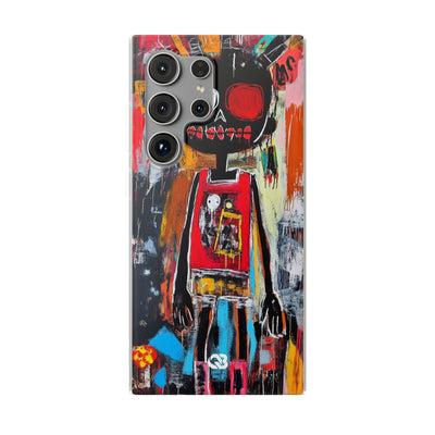 Obsidian Street Soul · Soft Phone Case for Samsung