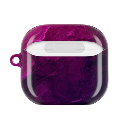 Purple Swirl - AirPods Case