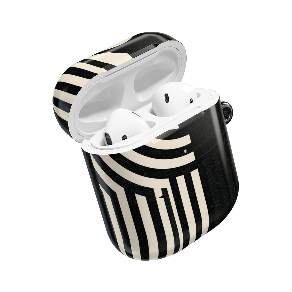 Orbital Resonance · Hard Case for AirPods & AirPods Pro · Black