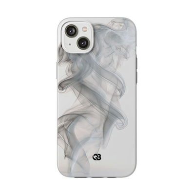 Vapor Noir · Lite Phone Case for iPhone ·  White