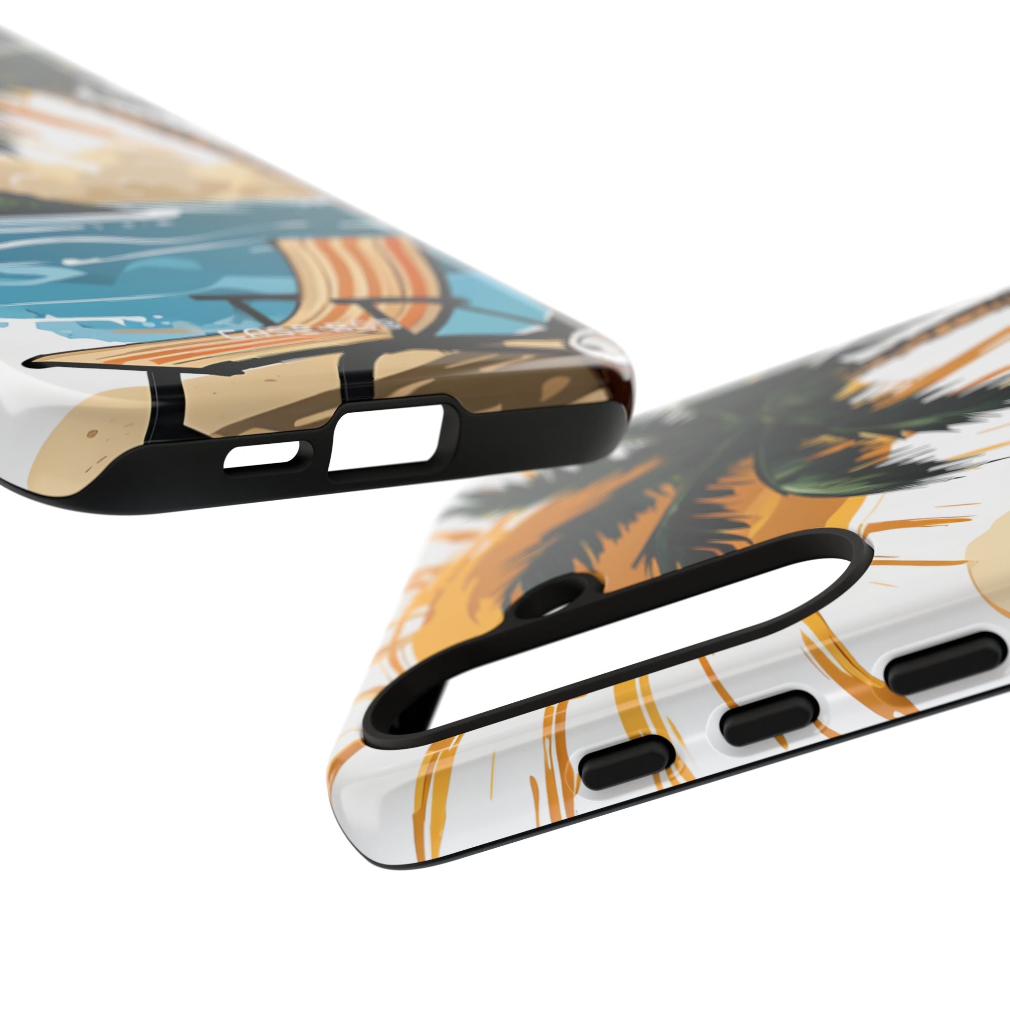 Sunny Palm Breeze Samsung S24 Plus Case - Tough