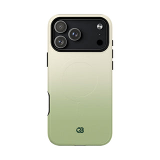 Muted Sage Ombre · Tough 2.0 Magnetic Phone Case for iPhone · Green