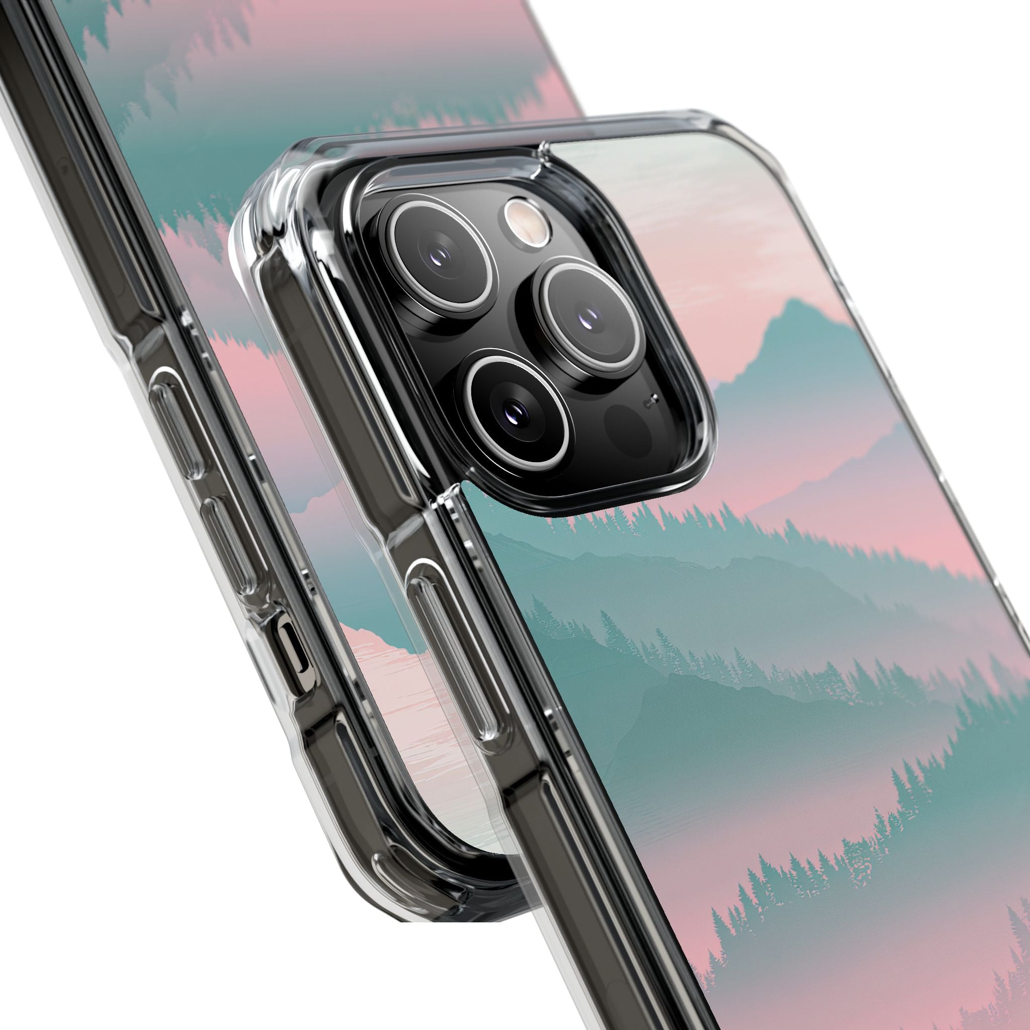 Teal Impact MagSafe Phone Case for iPhone - Alpine Mist Teal