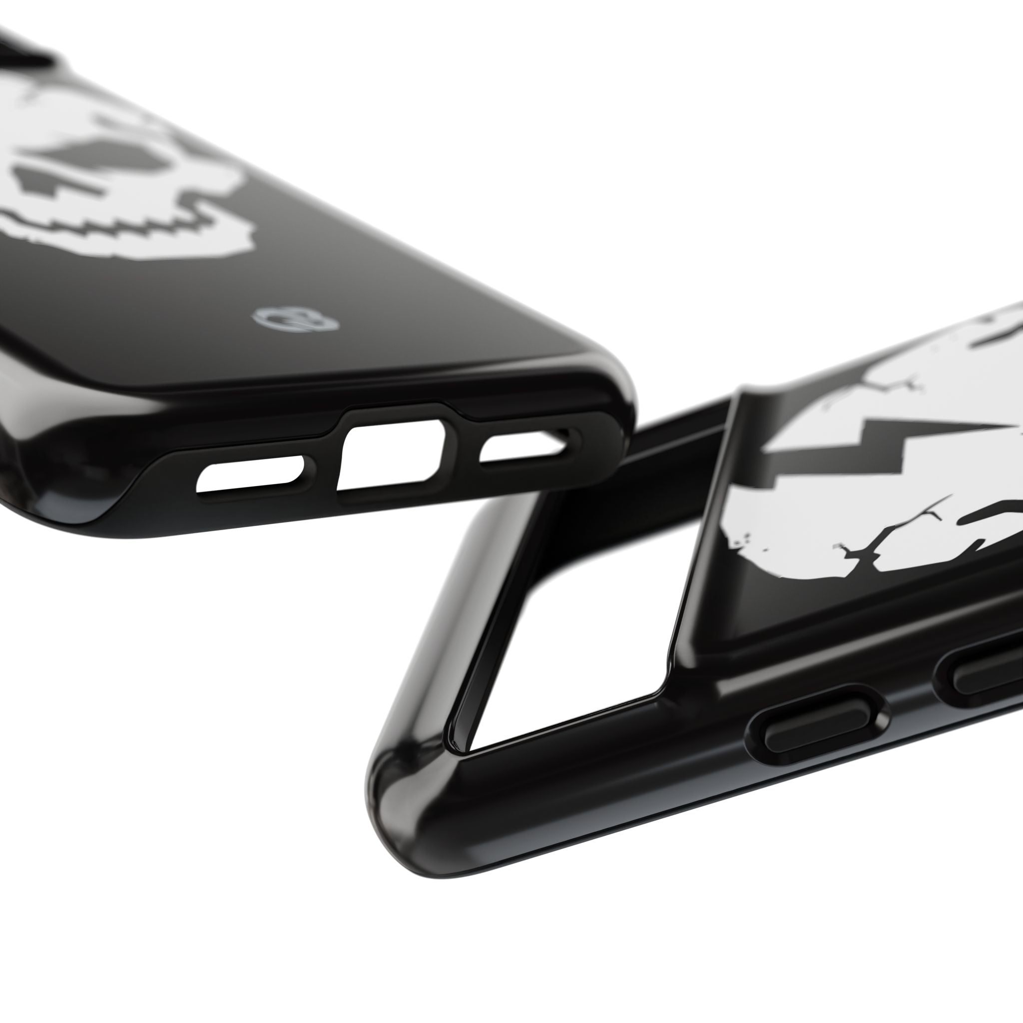 Shattered Bolt Skull · Tough Phone Case for Google Pixel