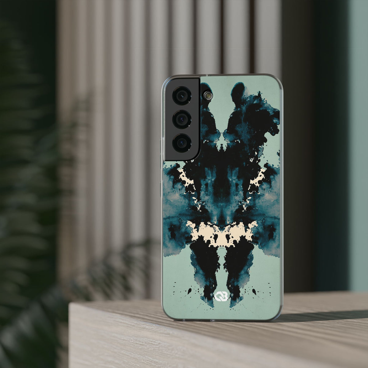 Rorschach Ink Void · Lite Phone Case for Samsung · Black