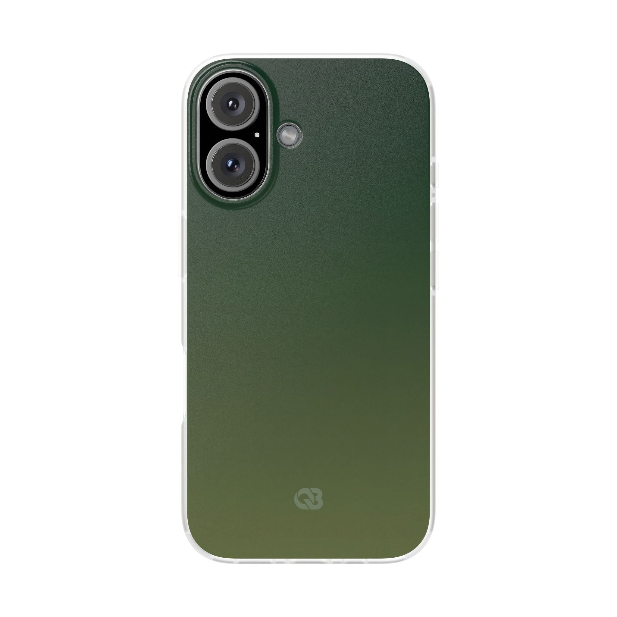 Green Lite Phone Case for iPhone - Shadow Moss Grain