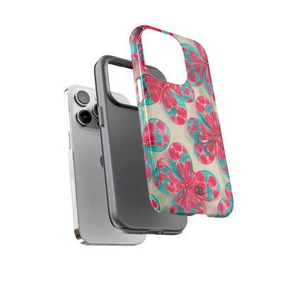Lucite Jelly Bloom · Tough Phone Case for iPhone · Pink