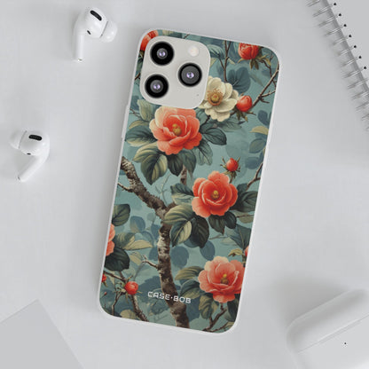 Coral Bloom iPhone 13 Pro Max - Soft