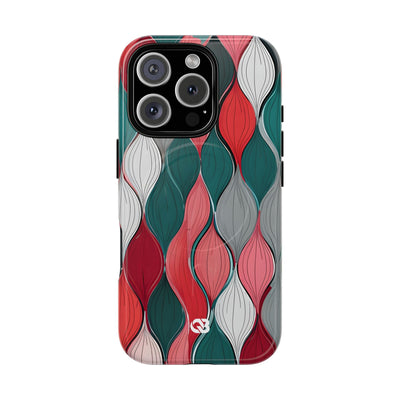 Slate Rose Ripple · Tough+ Hoesje voor iPhone · Magsafe