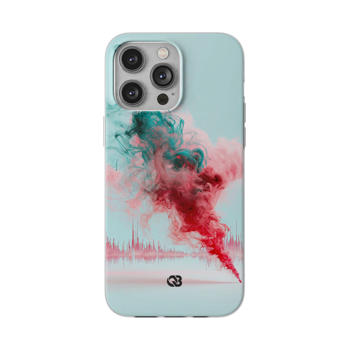Sonic Bloom · Lite Phone Case for iPhone ·  Red