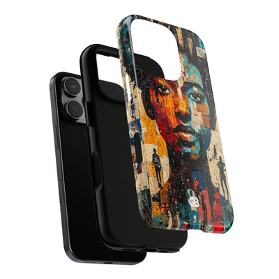 Vibrant Urban Soul · Tough Phone Case for iPhone