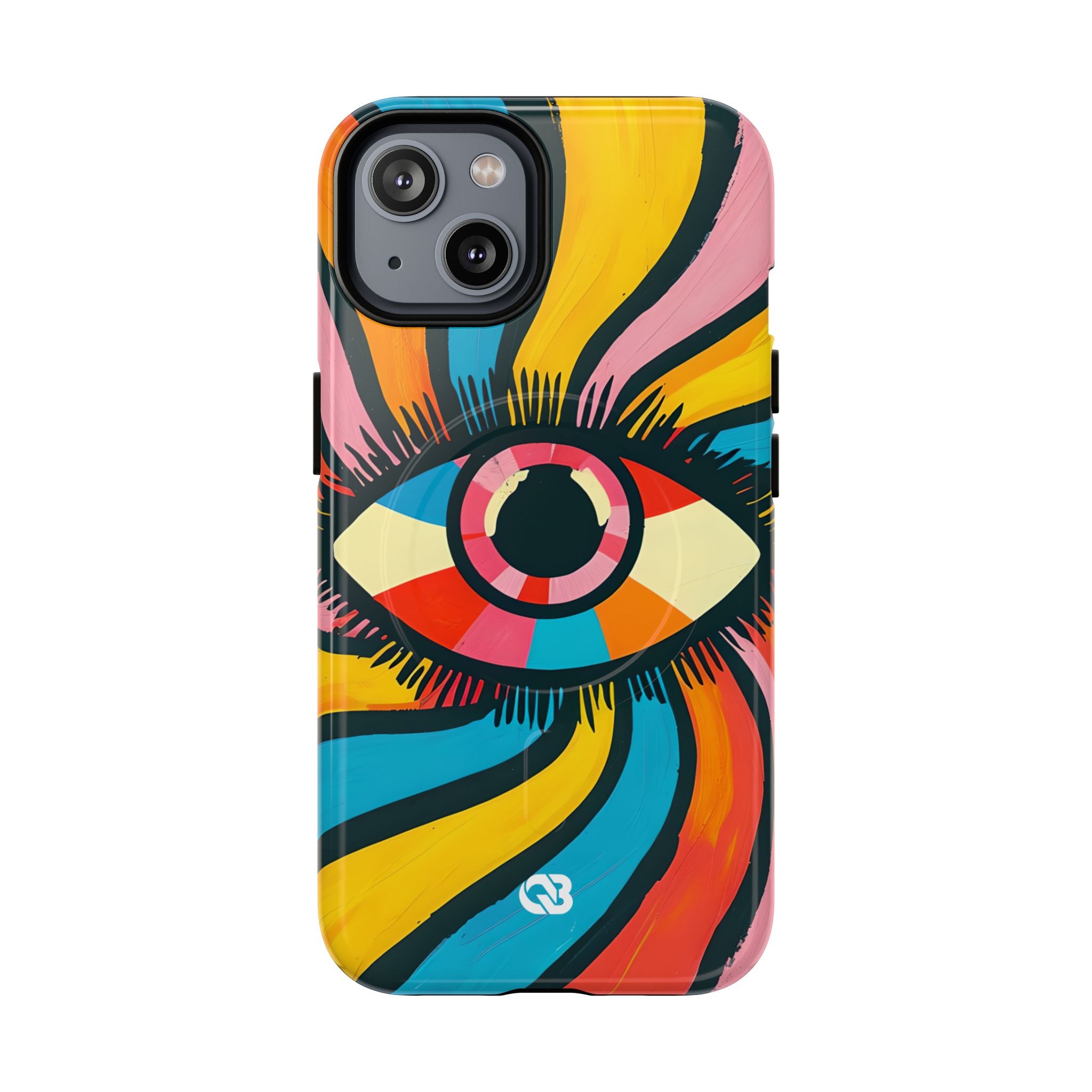 Vivid Gaze Burst · Tough+ Custodia per iPhone · Magsafe